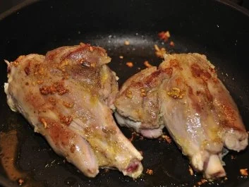 geschmorte Stelze vom Bio-Lamm - Rezept - Bild Nr. 2