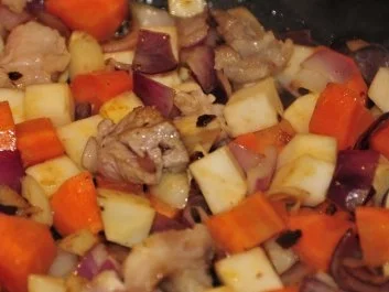 geschmorte Stelze vom Bio-Lamm - Rezept - Bild Nr. 3