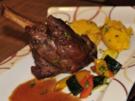 geschmorte Stelze vom Bio-Lamm - Rezept