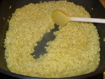 C1: Risotto mit Meeresfrüchten und Mangold - Rezept - Bild Nr. 2