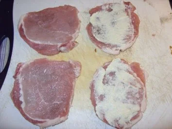 Rezept: D: Münchner Schnitzel... Bild Nr. 3 D: Münchner Schnitzel... - Rezept - Bild Nr. 3