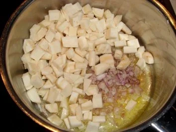 Suppe: Grün-weiße Petersilienwurzelcreme - Rezept - Bild Nr. 3