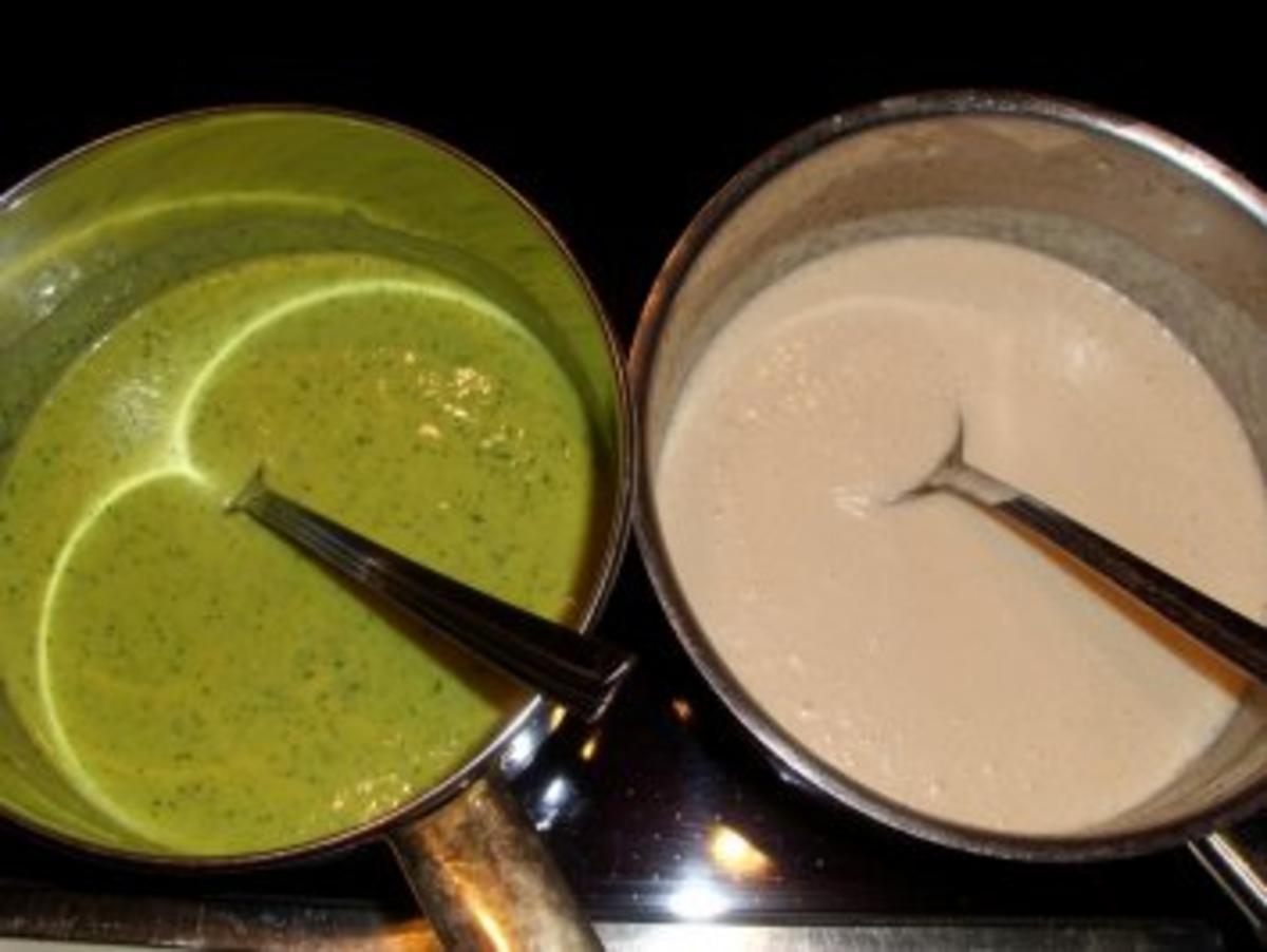 Suppe: Grün-weiße Petersilienwurzelcreme - Rezept - Bild Nr. 5