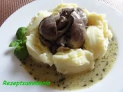 Fleisch:    NIERCHEN süß-sauer angemacht - Rezept