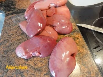 Fleisch:    NIERCHEN süß-sauer angemacht - Rezept - Bild Nr. 2
