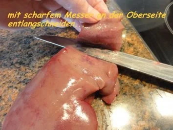Fleisch:    NIERCHEN süß-sauer angemacht - Rezept - Bild Nr. 3