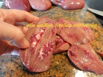 Fleisch:    NIERCHEN süß-sauer angemacht - Rezept - Bild Nr. 4