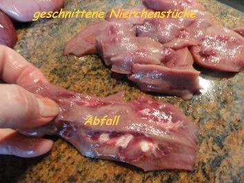 Fleisch:    NIERCHEN süß-sauer angemacht - Rezept - Bild Nr. 5
