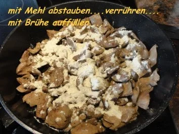 Fleisch:    NIERCHEN süß-sauer angemacht - Rezept - Bild Nr. 12