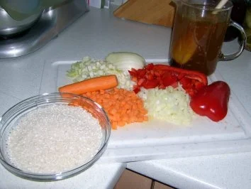 Gemüse-Risotto - Rezept - Bild Nr. 2