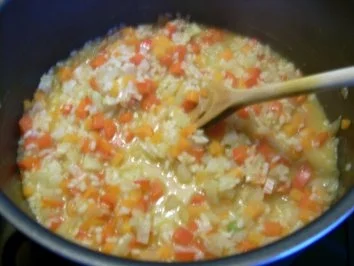 Gemüse-Risotto - Rezept