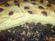 KUCHEN :.......Wiener Apfel - Kirschtorte - Rezept