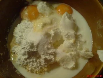 KUCHEN :.......Wiener Apfel - Kirschtorte - Rezept - Bild Nr. 3