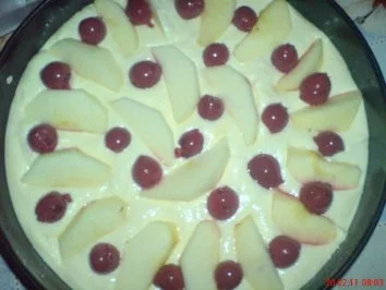 KUCHEN :.......Wiener Apfel - Kirschtorte - Rezept - Bild Nr. 9