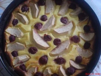 KUCHEN :.......Wiener Apfel - Kirschtorte - Rezept - Bild Nr. 10