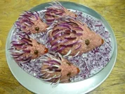 Igelfamilie aus Hackepeter - Rezept