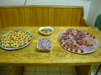 Igelfamilie aus Hackepeter - Rezept - Bild Nr. 6