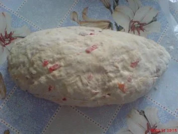 Rezept: BROT :.....Paprika - Spargel - Schinken - Brot Bild Nr. 4 BROT :.....Paprika - Spargel - Schinken - Brot - Rezept - Bild Nr. 4