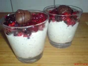 DESSERT :..... Italienischer Waldbeer - Becher - Rezept