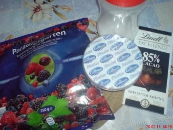 Rezept: DESSERT :..... Italienischer Waldbeer - Becher Bild Nr. 2 DESSERT :..... Italienischer Waldbeer - Becher - Rezept - Bild Nr. 2