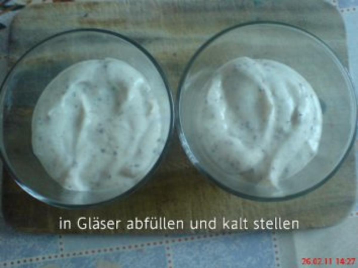 DESSERT : Italienischer Waldbeer Becher - schnell &amp; einfach - 242 kcal/100g