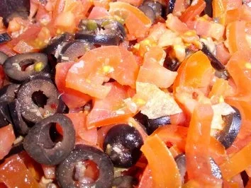 Pasta: Fettucine al puttanesca - Rezept - Bild Nr. 4