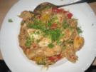 Hähnchen-Reis-Pfanne - Rezept