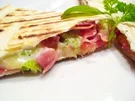 Snack: Quesadilla con serrano - Rezept
