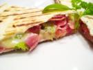 Snack: Quesadilla con serrano - Rezept