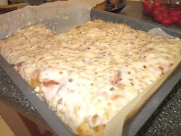 Glatteis- oder Polterkuchen - Rezept