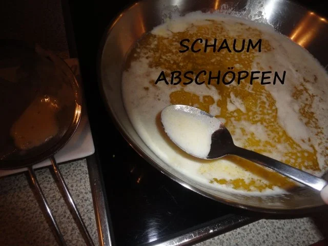 Rezept: geklärte Butter - Ghee Bild Nr. 4 geklärte Butter - Ghee - Rezept - Bild Nr. 4