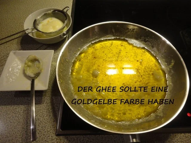Rezept: geklärte Butter - Ghee Bild Nr. 6 geklärte Butter - Ghee - Rezept - Bild Nr. 6