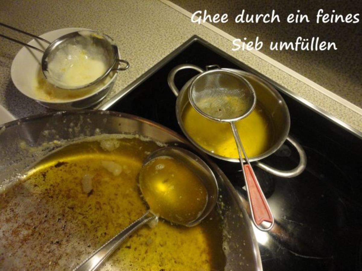 geklärte Butter - Ghee - Rezept - Bild Nr. 7