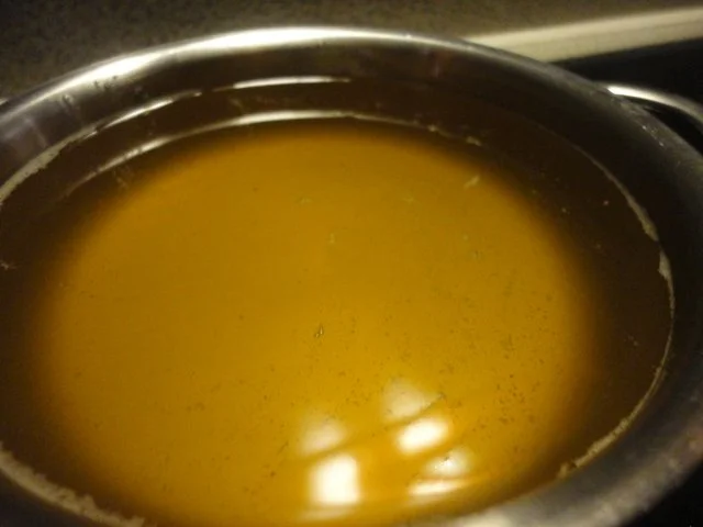 Rezept: geklärte Butter - Ghee geklärte Butter - Ghee - Rezept