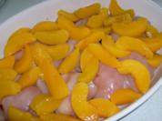 Hähnchenbrust mit Pfirsich in Currysoße - Rezept
