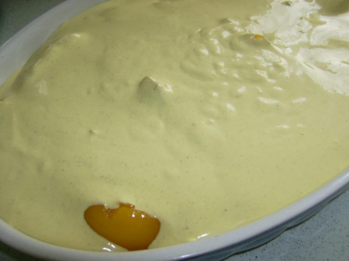 Hähnchenbrust mit Pfirsich in Currysoße - Rezept - Bild Nr. 2