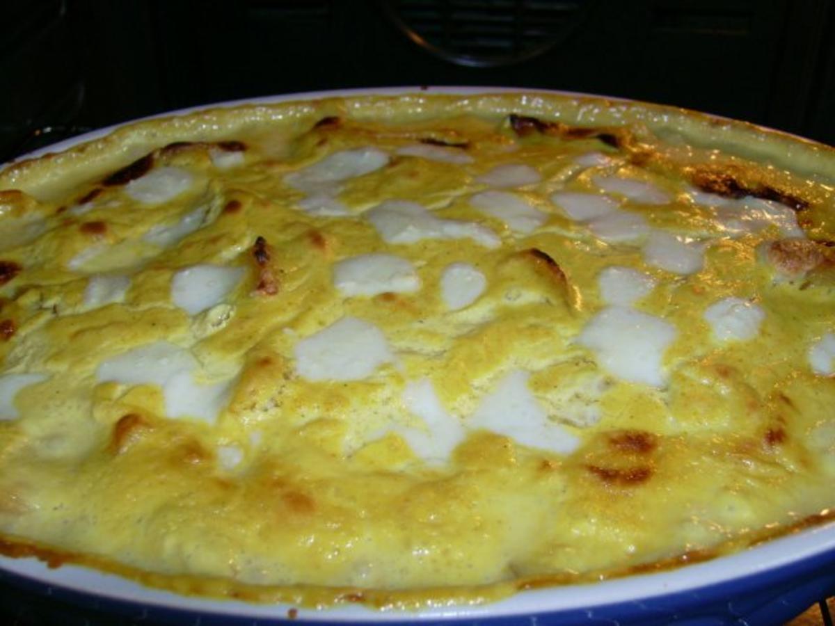 Hähnchenbrust mit Pfirsich in Currysoße - Rezept - Bild Nr. 3