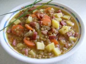 deftige Linsensuppe - Rezept