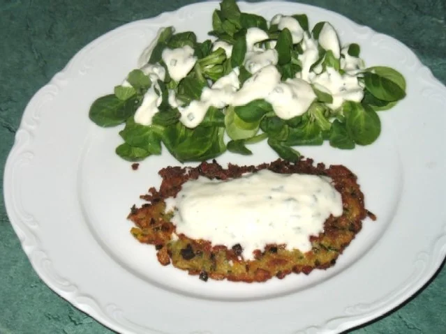 Dip/Sauce - Joghurt-Limetten-Sahne-Dressing - Rezept