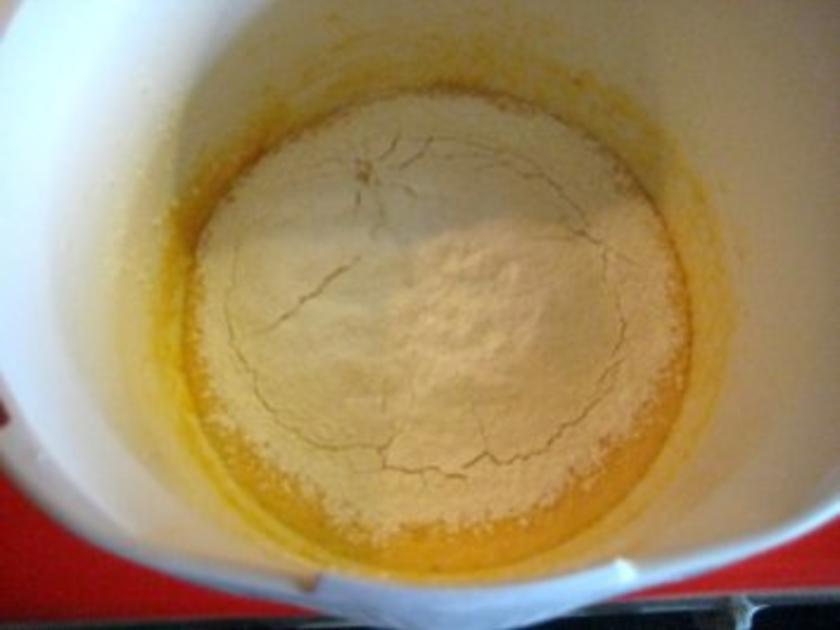 Spanischer Nußkuchen mit Nuss Nougat verfeinert - schnell &amp; einfach ...