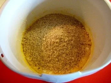 Spanischer Nußkuchen mit Nuss - Nougat verfeinert - Rezept - Bild Nr. 5
