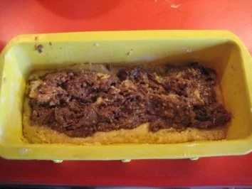 Spanischer Nußkuchen mit Nuss - Nougat verfeinert - Rezept - Bild Nr. 7