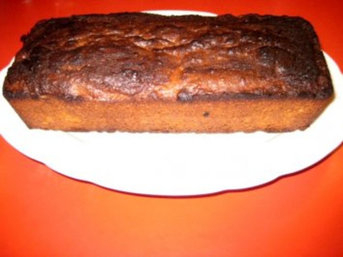 Spanischer Nußkuchen mit Nuss - Nougat verfeinert - Rezept - Bild Nr. 10