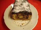 Spanischer Nußkuchen mit Nuss - Nougat verfeinert - Rezept