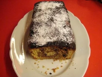 Spanischer Nußkuchen mit Nuss - Nougat verfeinert - Rezept - Bild Nr. 11