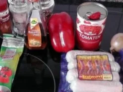 Currywurst-Topf - Rezept - Bild Nr. 2