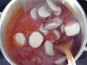 Currywurst-Topf - Rezept - Bild Nr. 6