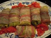 Porree-Hack-Rouladen - Rezept