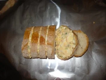 gefülltes Weißbrot - Rezept - Bild Nr. 3