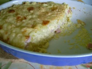 Rezept: Einfacher Nudelauflauf Bild Nr. 2 Einfacher Nudelauflauf - Rezept - Bild Nr. 2